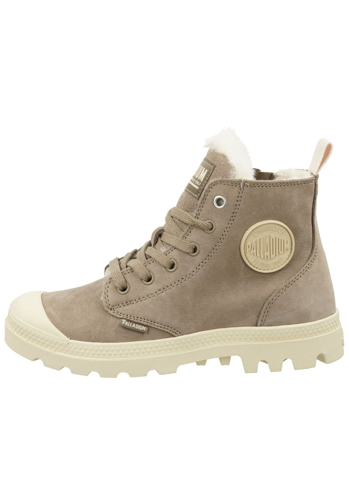 Palladium Stiefelette Leder Braun Warmfutter - surf4shoes