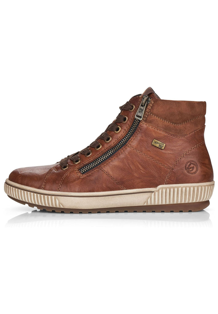 Remonte Sneaker Glattleder Reh - surf4shoes