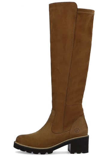Remonte Stiefel Veloursleder/Textil Wood Warmfutter - surf4shoes