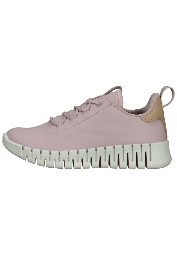 ecco Sneaker Leder Violett - surf4shoes