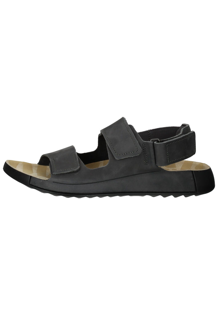ecco Sandalen Nubukleder Grau - surf4shoes
