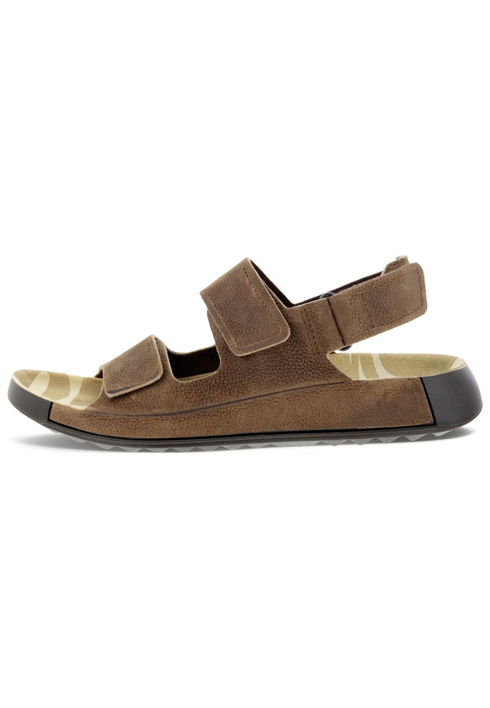 ecco Sandalen Nubukleder Braun - surf4shoes