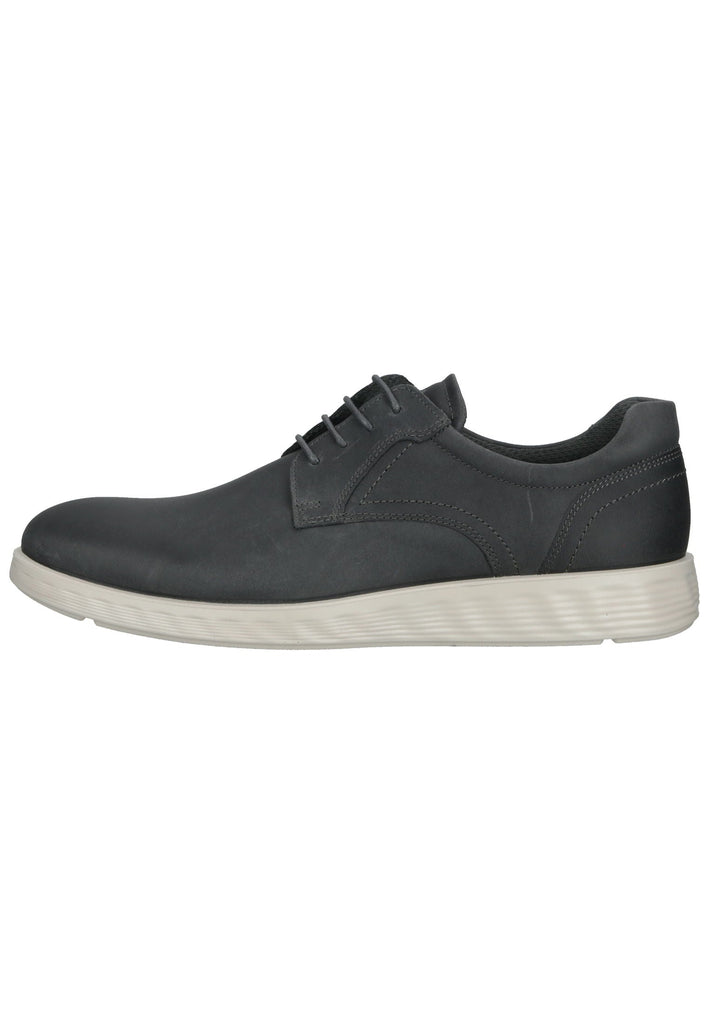 ecco Sneaker Nubukleder Grau - surf4shoes