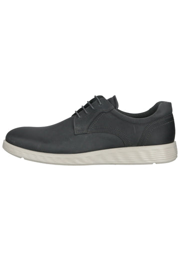 ecco Sneaker Nubukleder Grau - surf4shoes