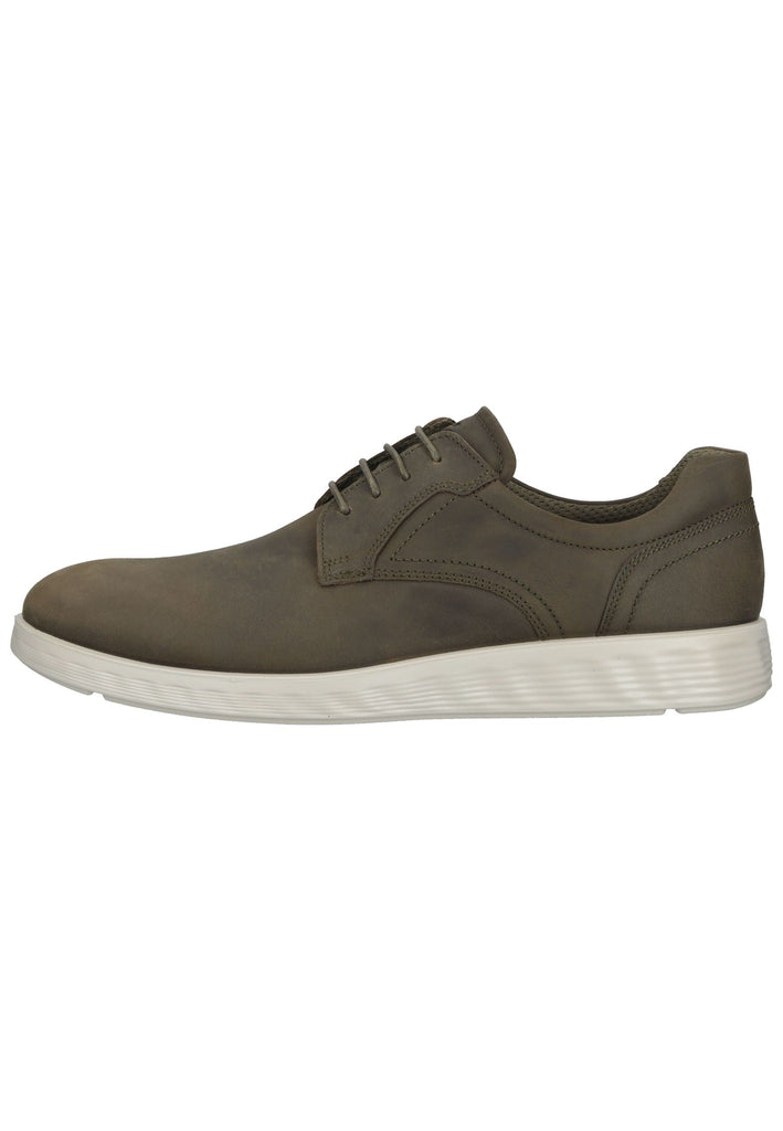 ecco Sneaker Nubukleder Hellgrau - surf4shoes