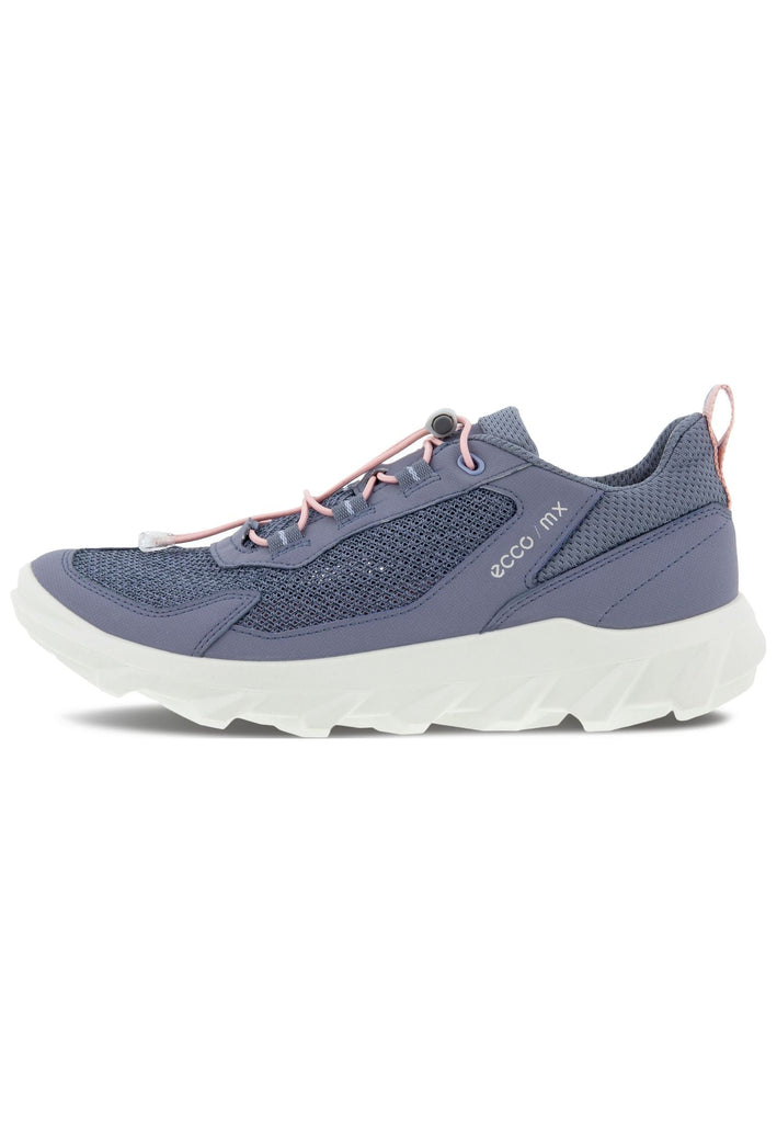 ecco Sneaker Synthetik/Textil Blau - surf4shoes