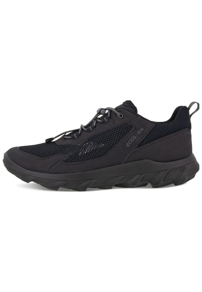 ecco Sneaker Synthetik/Textil Schwarz - surf4shoes