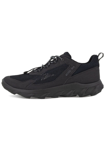 ecco Sneaker Synthetik/Textil Schwarz - surf4shoes