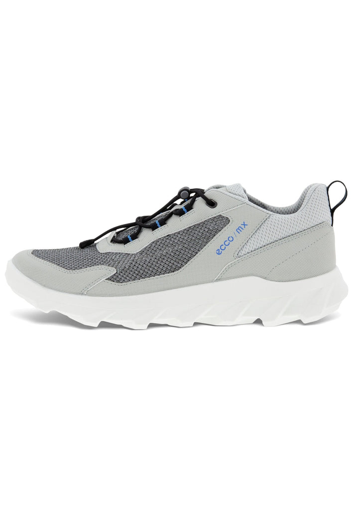 ecco Sneaker Synthetik/Textil Grau/Silber - surf4shoes