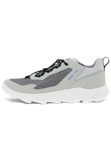 ecco Sneaker Synthetik/Textil Grau/Silber - surf4shoes