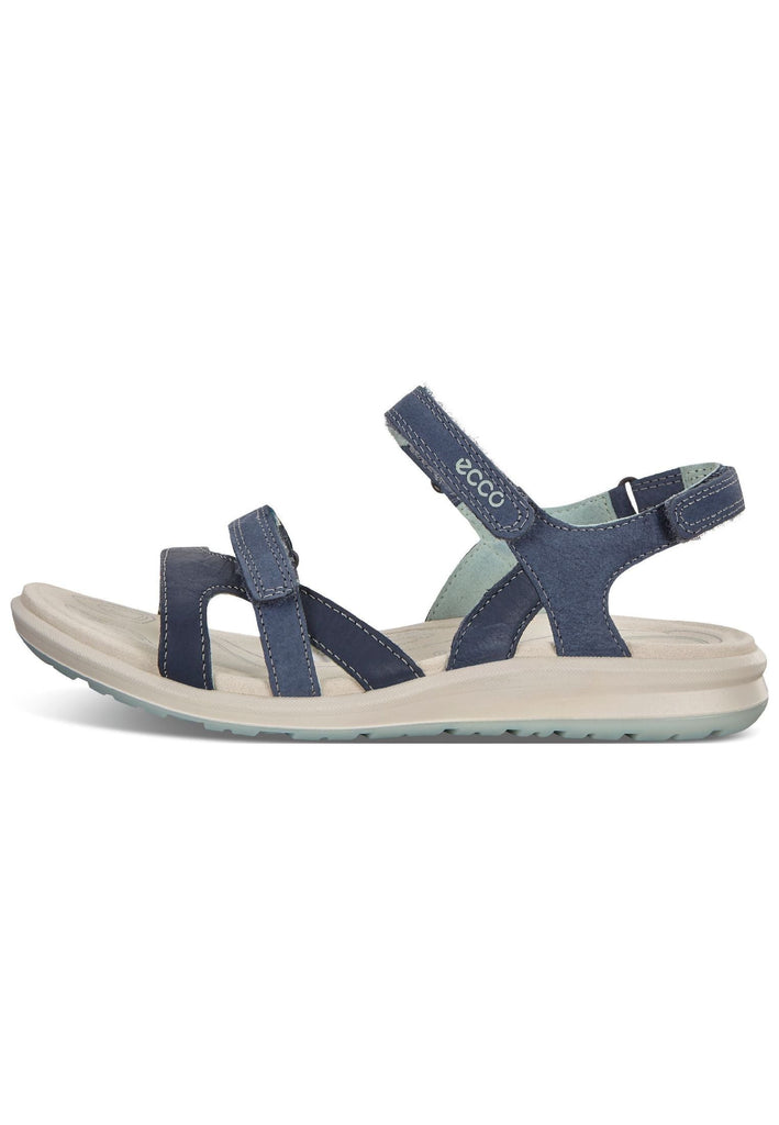 ecco Sandalen Leder Blau - surf4shoes