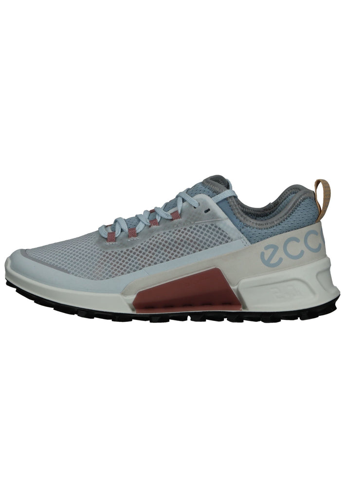 ecco Sneaker Synthetik/Textil Weiß/Blau - surf4shoes