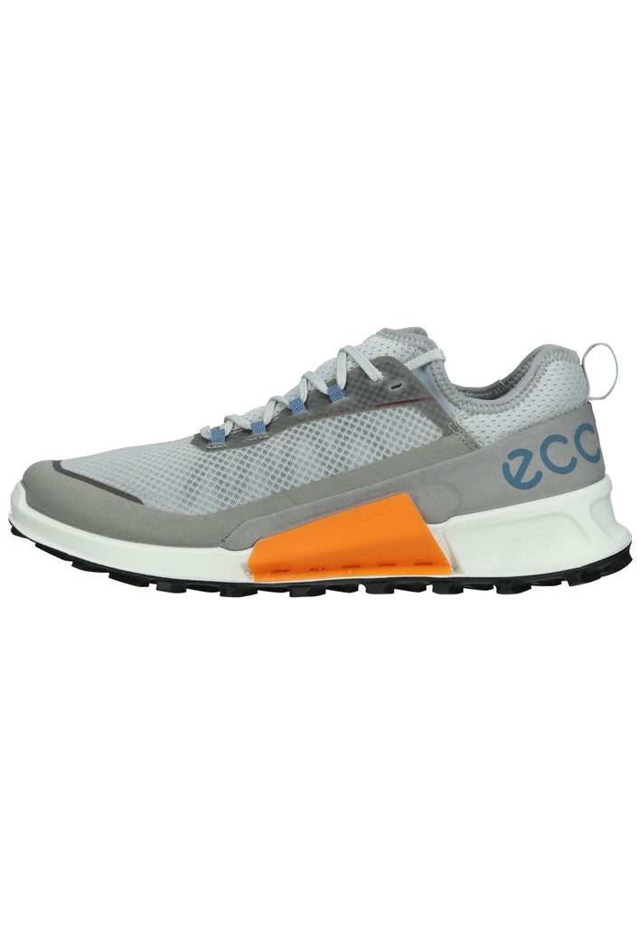 ecco Sneaker Synthetik/Textil Grau - surf4shoes