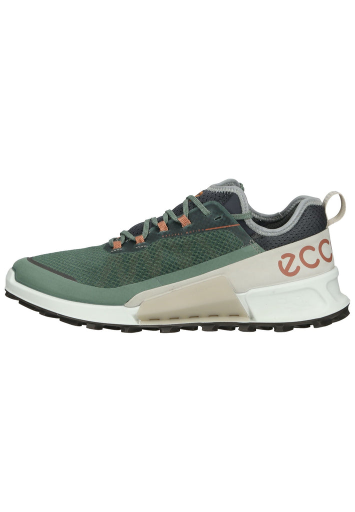 ecco Sneaker Synthetik/Textil Grün - surf4shoes