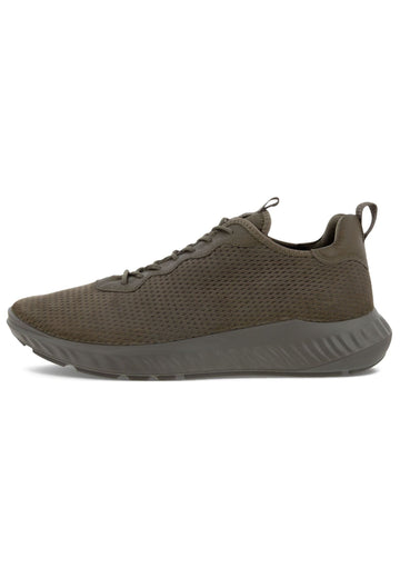 ecco Sneaker Nubukleder Grau - surf4shoes