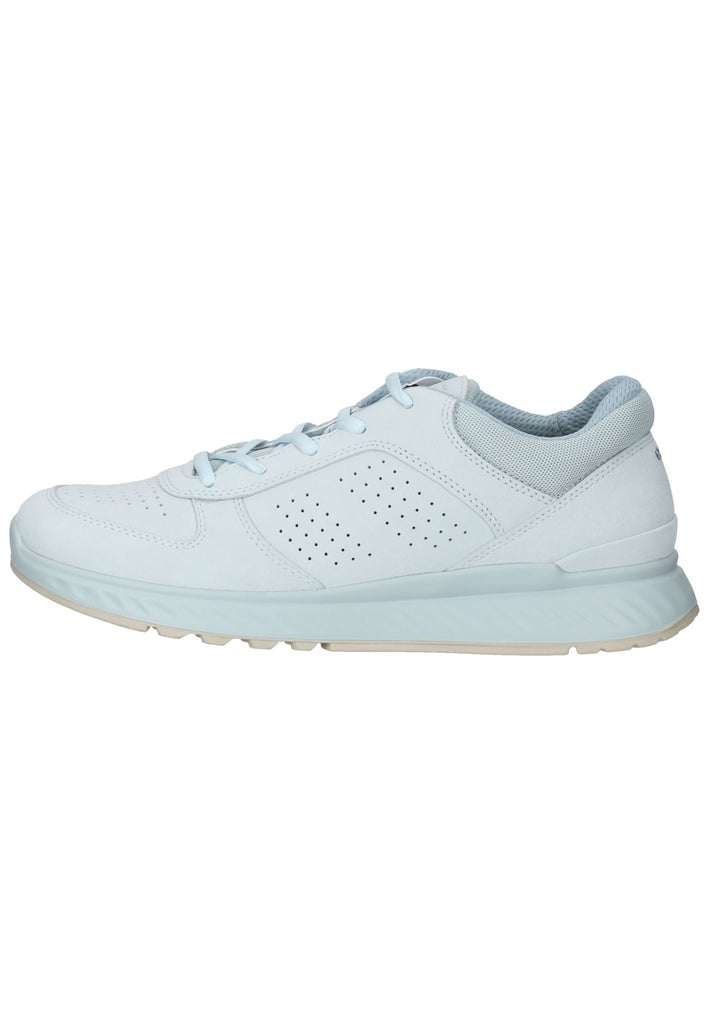 ecco Sneaker Leder Hellblau - surf4shoes