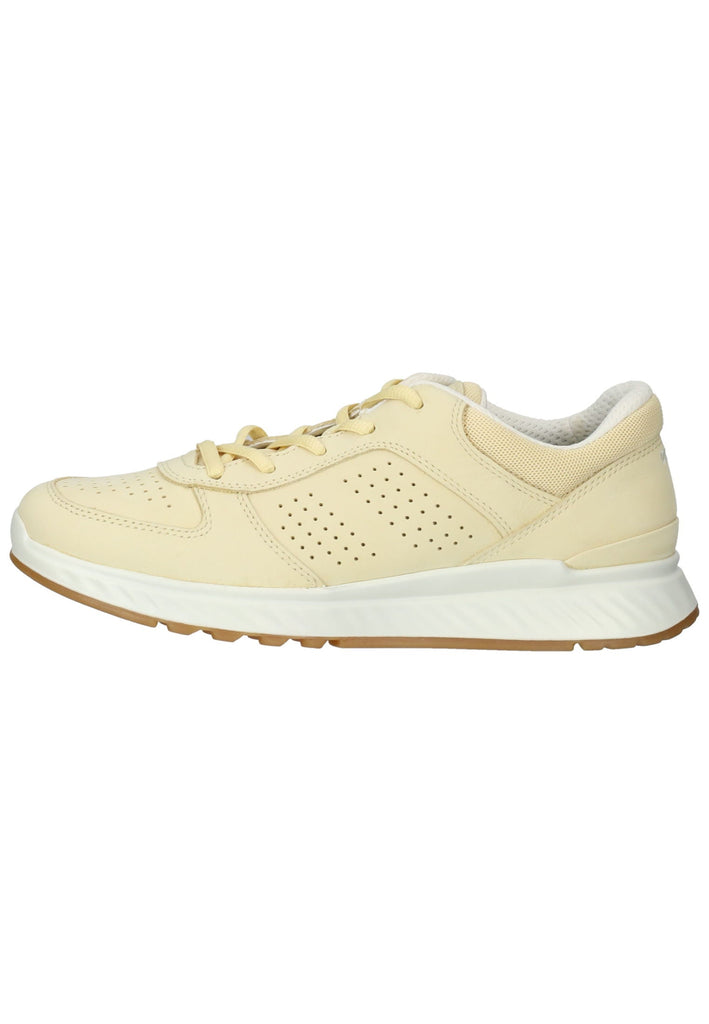 ecco Sneaker Leder Beige - surf4shoes