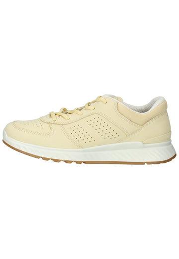 ecco Sneaker Leder Beige - surf4shoes