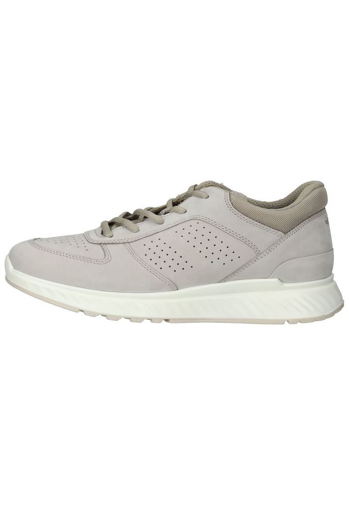ecco Sneaker Nubukleder Hellgrau - surf4shoes