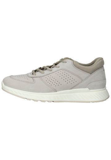 ecco Sneaker Nubukleder Hellgrau - surf4shoes