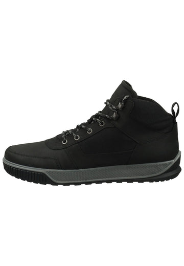 ecco Sneaker Leder/Textil Schwarz - surf4shoes