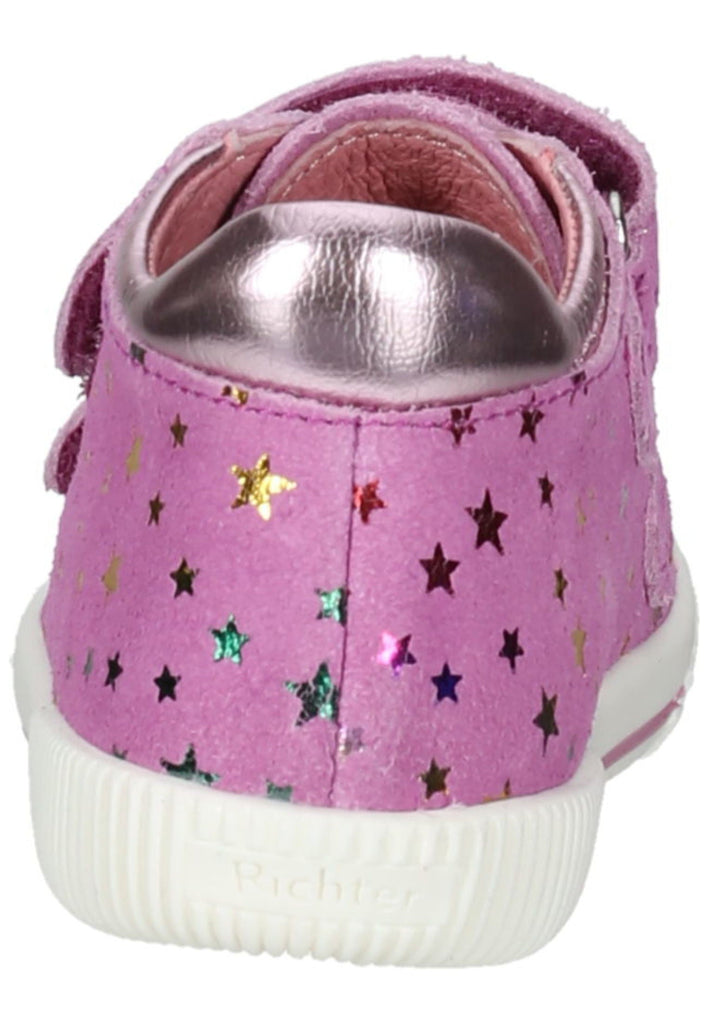 Richter Sneaker Veloursleder Pink - surf4shoes