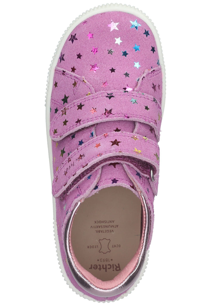 Richter Sneaker Veloursleder Pink - surf4shoes