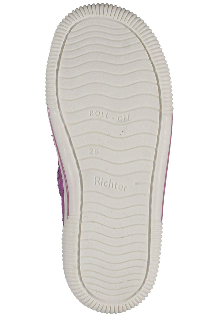 Richter Sneaker Veloursleder Pink - surf4shoes