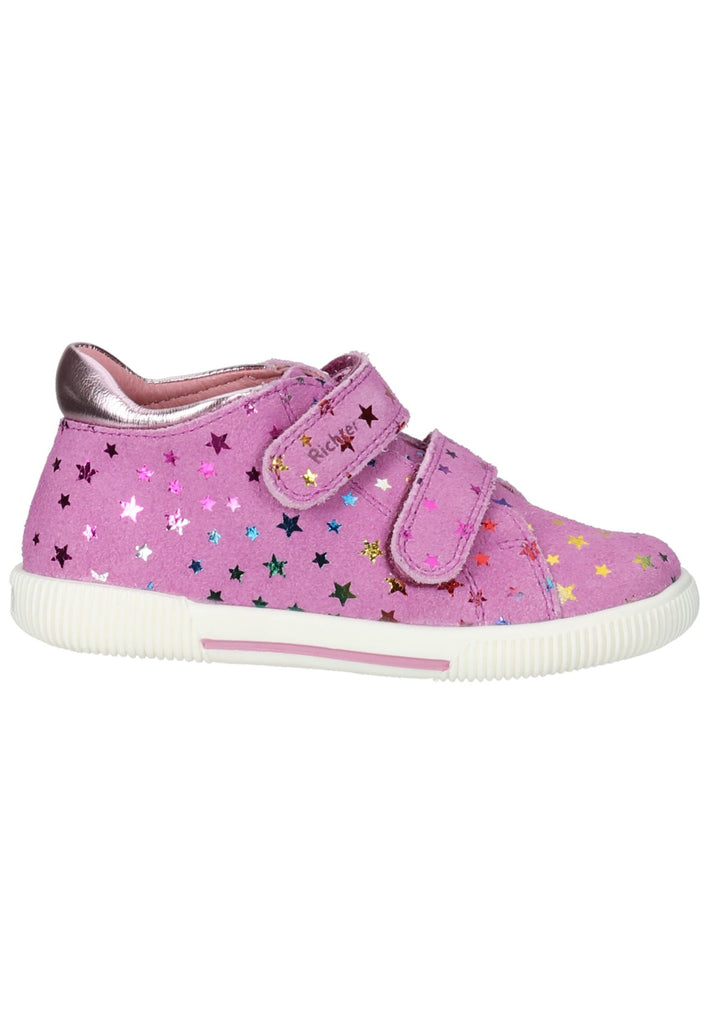 Richter Sneaker Veloursleder Pink - surf4shoes