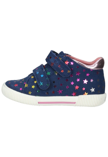 Richter Sneaker Veloursleder Blau - surf4shoes