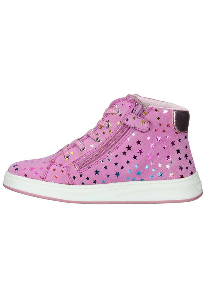 Richter Sneaker Veloursleder Rosa - surf4shoes