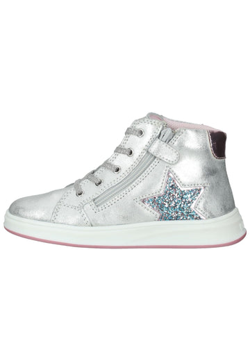 Richter Sneaker Veloursleder Silber - surf4shoes