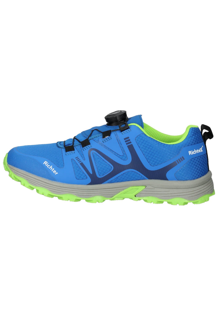 Richter Sneaker Textil Blau/Grün - surf4shoes