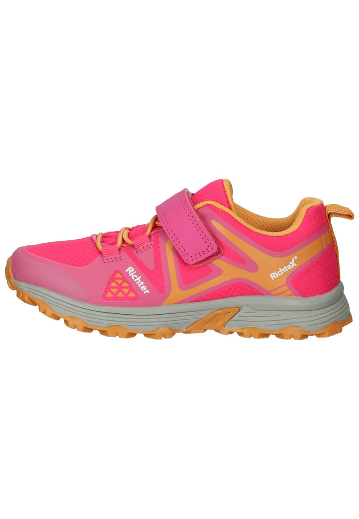 Richter Sneaker Lederimitat Pink - surf4shoes