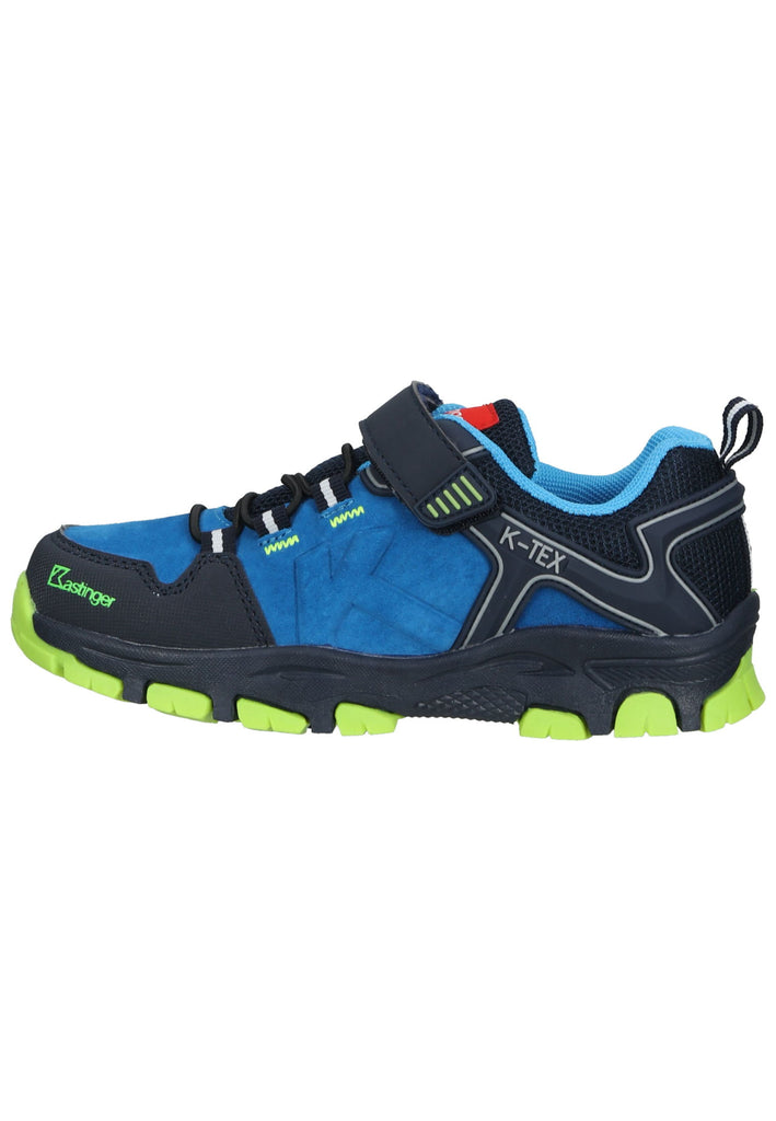 Kastinger Wanderschuhe Leder Blau/Grün - surf4shoes