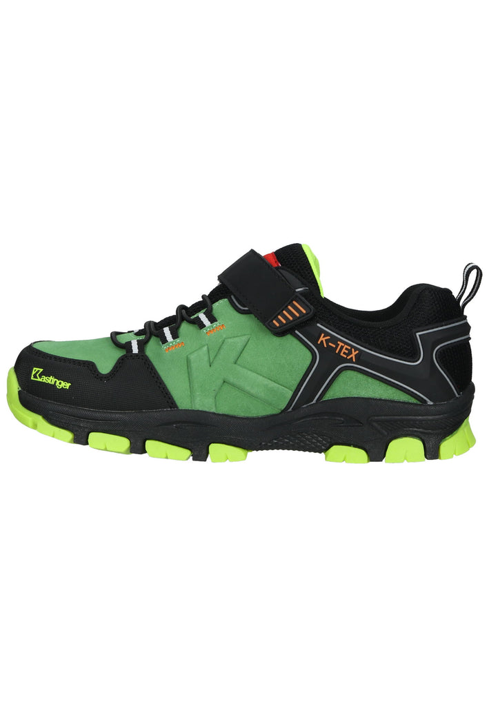 Kastinger Wanderschuhe Leder/Synthetik Grün/Schwarz - surf4shoes