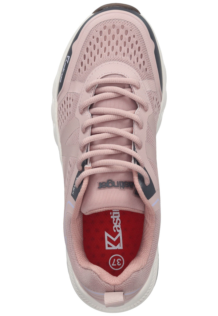 Kastinger Wanderschuhe Lederimitat/Textil Rose - surf4shoes
