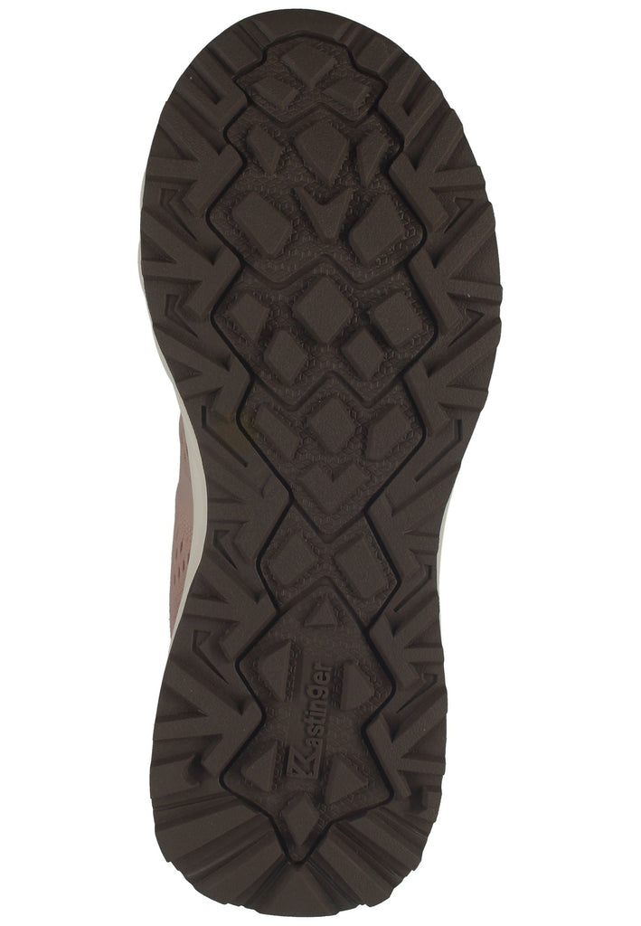 Kastinger Wanderschuhe Lederimitat/Textil Rose - surf4shoes