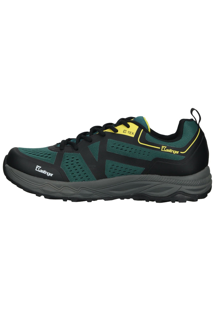 Kastinger Wanderschuhe Lederimitat/Textil Grün/Schwarz - surf4shoes