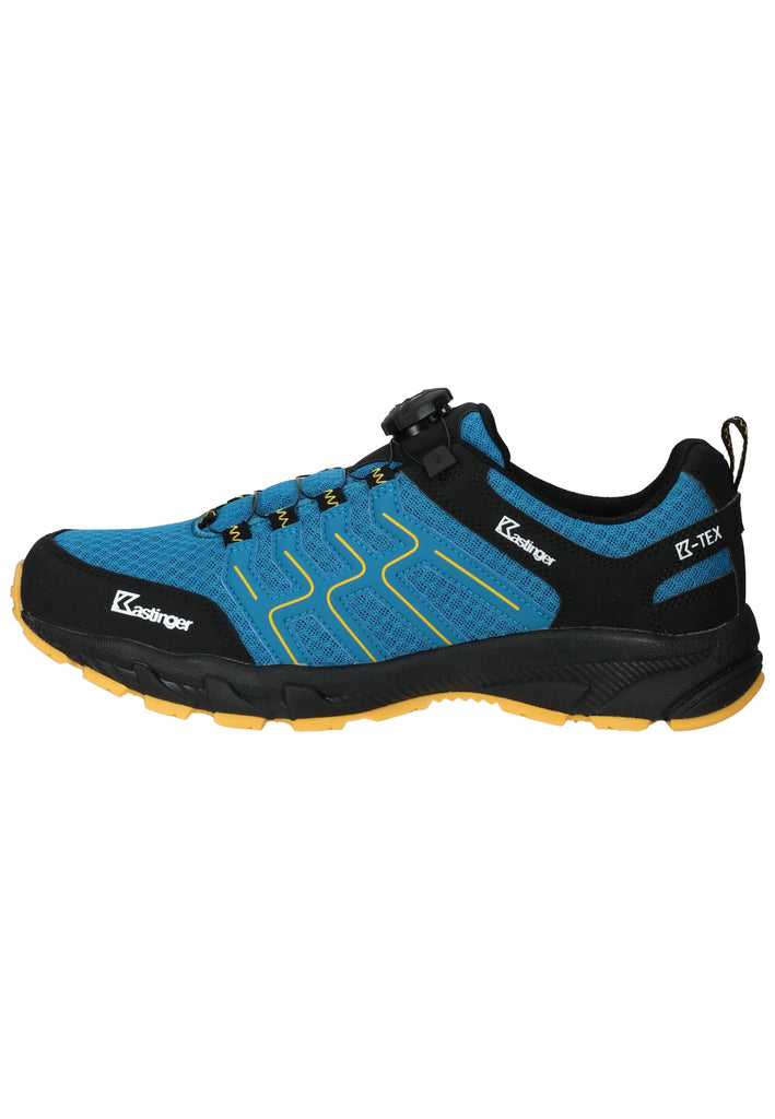 Kastinger Wanderschuhe Lederimitat Blau/Schwarz - surf4shoes