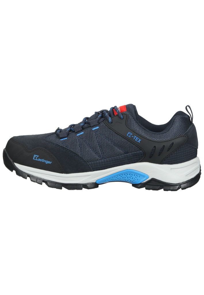 Kastinger Sneaker Lederimitat/Textil Blau - surf4shoes