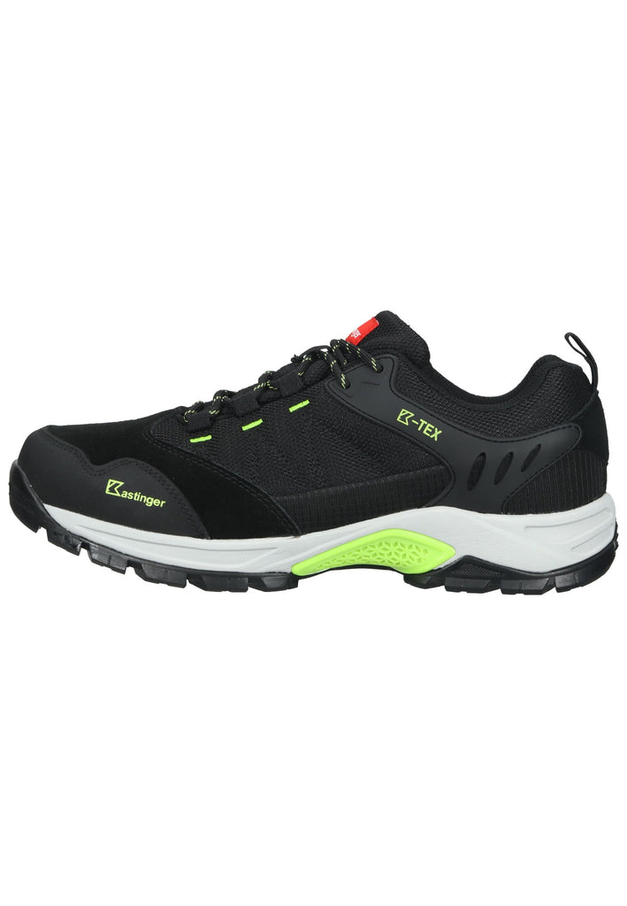 Kastinger Wanderschuhe Lederimitat Schwarz - surf4shoes