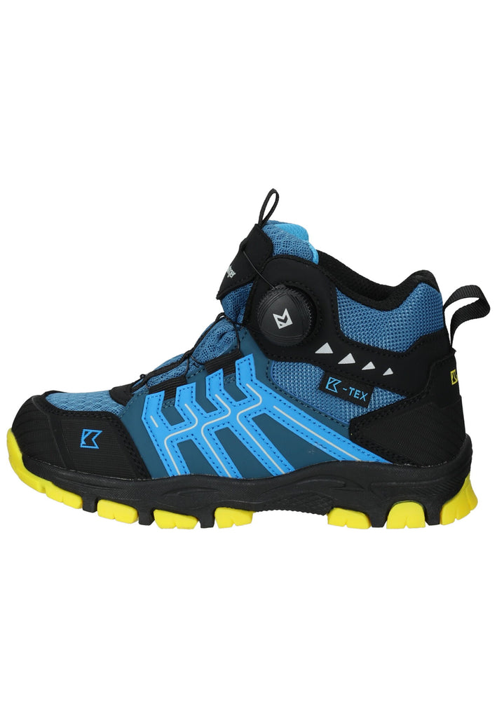 Kastinger Stiefel Lederimitat Blau/Schwarz - surf4shoes