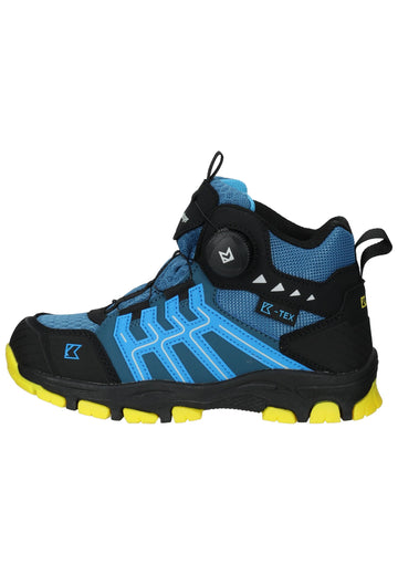 Kastinger Stiefel Lederimitat Blau/Schwarz - surf4shoes