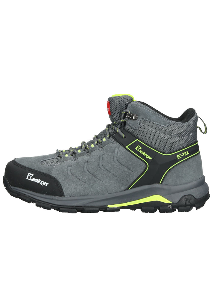 Kastinger Wanderschuhe Leder Dunkelgrau/Grün - surf4shoes