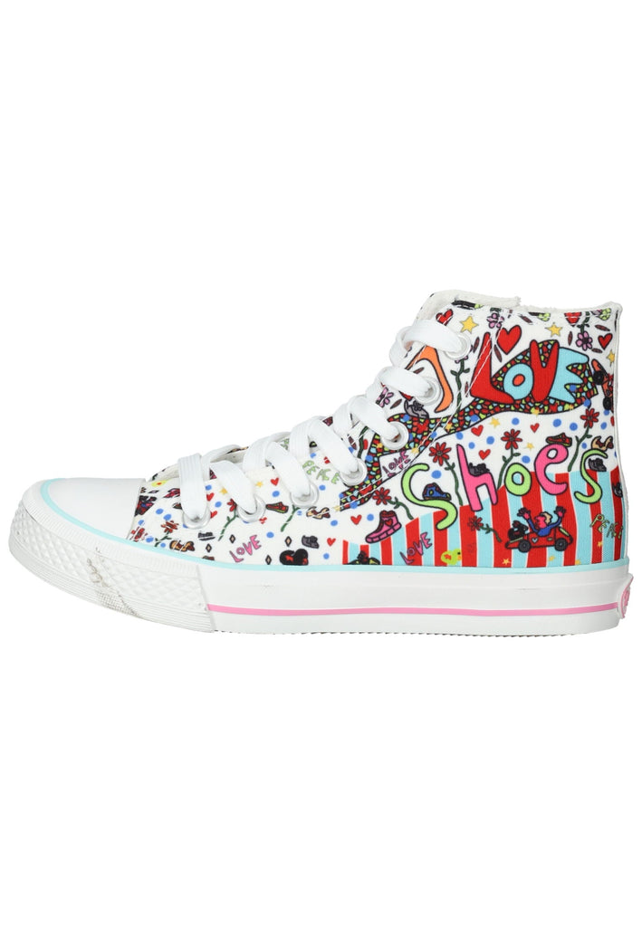 Dockers Sneaker Textil Weiß - surf4shoes