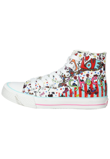 Dockers Sneaker Textil Weiß - surf4shoes