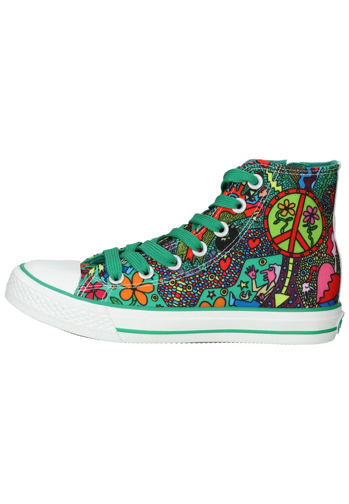 Dockers Sneaker Textil Hellgrün - surf4shoes