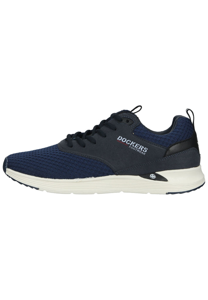 Dockers Sneaker Synthetik/Textil Navy - surf4shoes