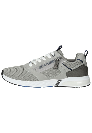 Dockers Sneaker Lederimitat Dunkelgrau - surf4shoes